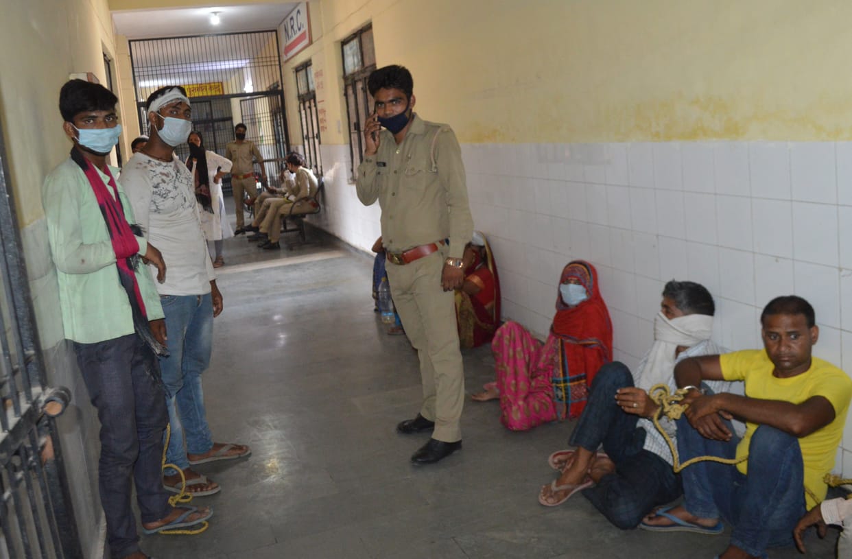 Hathras: 27 accused in bloody struggle over 800 yards of land, 13 women men arrested