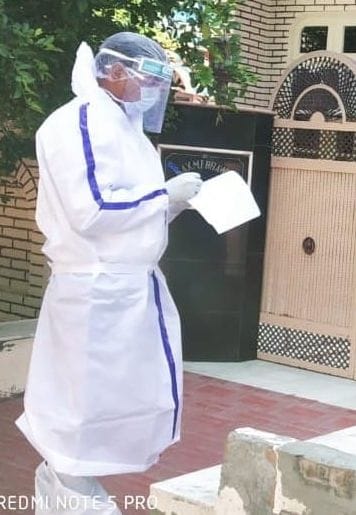 PPE kit will not return to standards