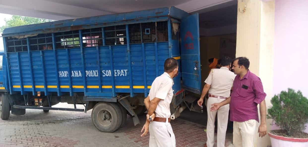 wine smugler, raid, police, bear found, sonipat