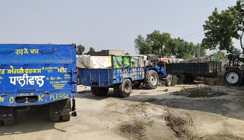12 tractor capture in firozpur