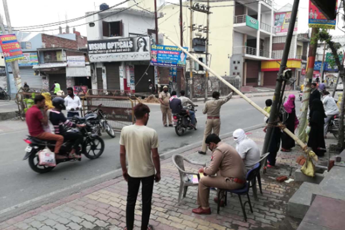 Coronavirus: More than sixty thousand people in survilance in Meerut