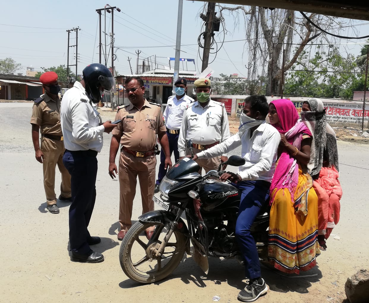 Invoice of 67 bikes, one seize