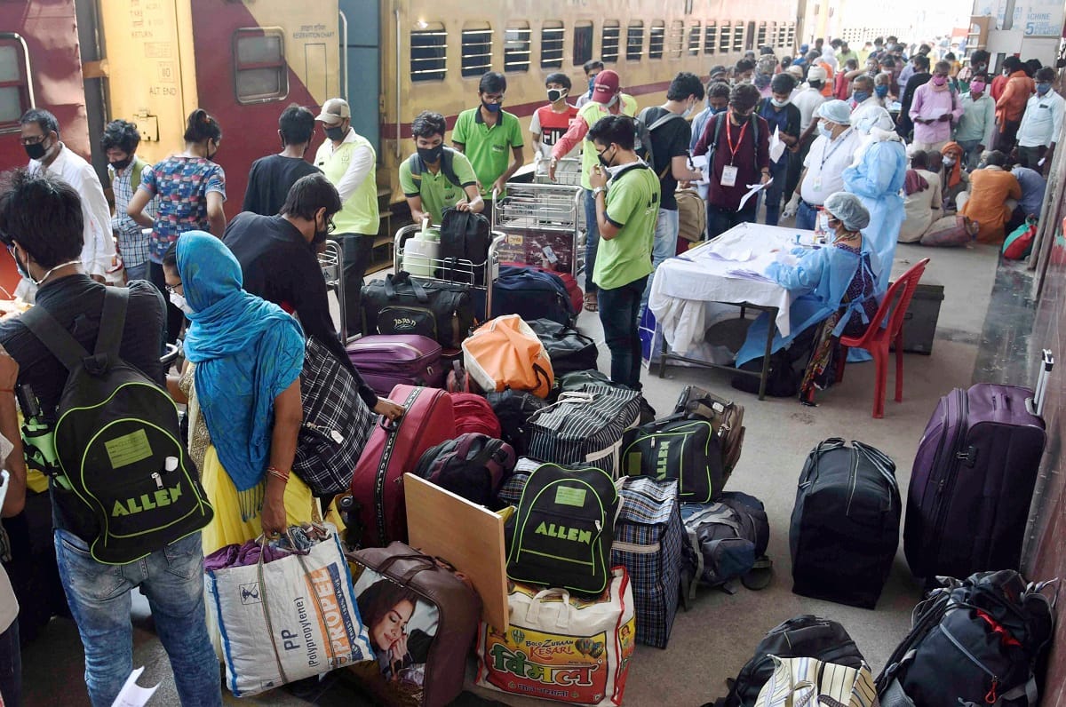 Workers not stopping even after every effort of center-states, how industries will run