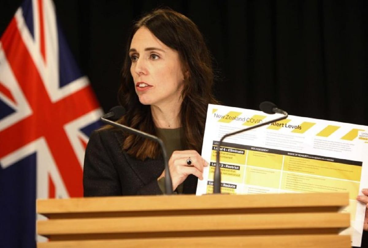 New Zealand  lockdown open, mall and gym will open again