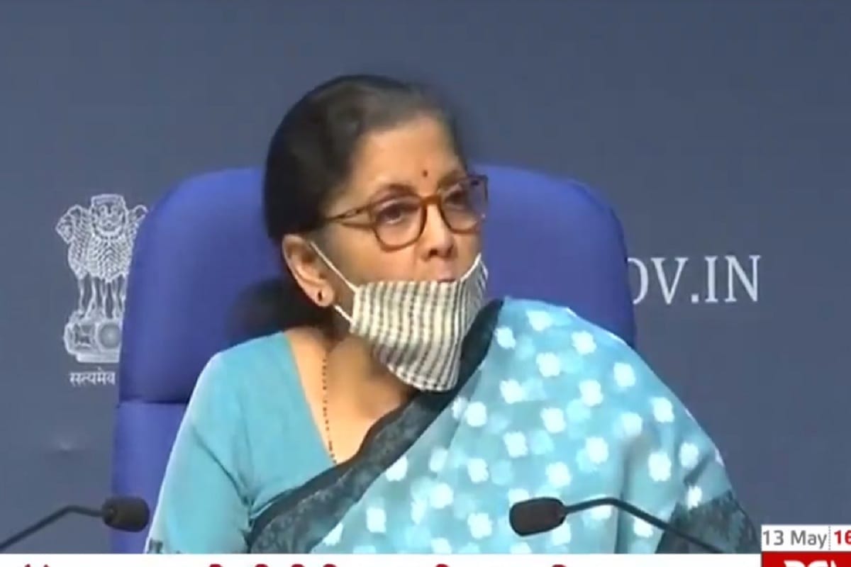 FM Nirmala Sitharaman Address Press Conference on important economic issue and Discuss Antrix Devas Case