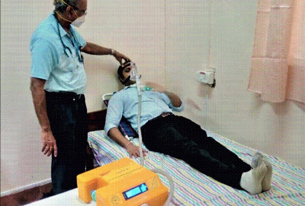 Coronavirus fighter machine high frequency oxygen is becoming beneficial in fight with coronavirus