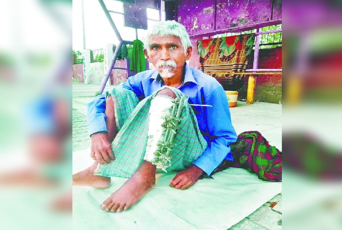 Sn Medical College Patient Wait For Treatment In Lockdown