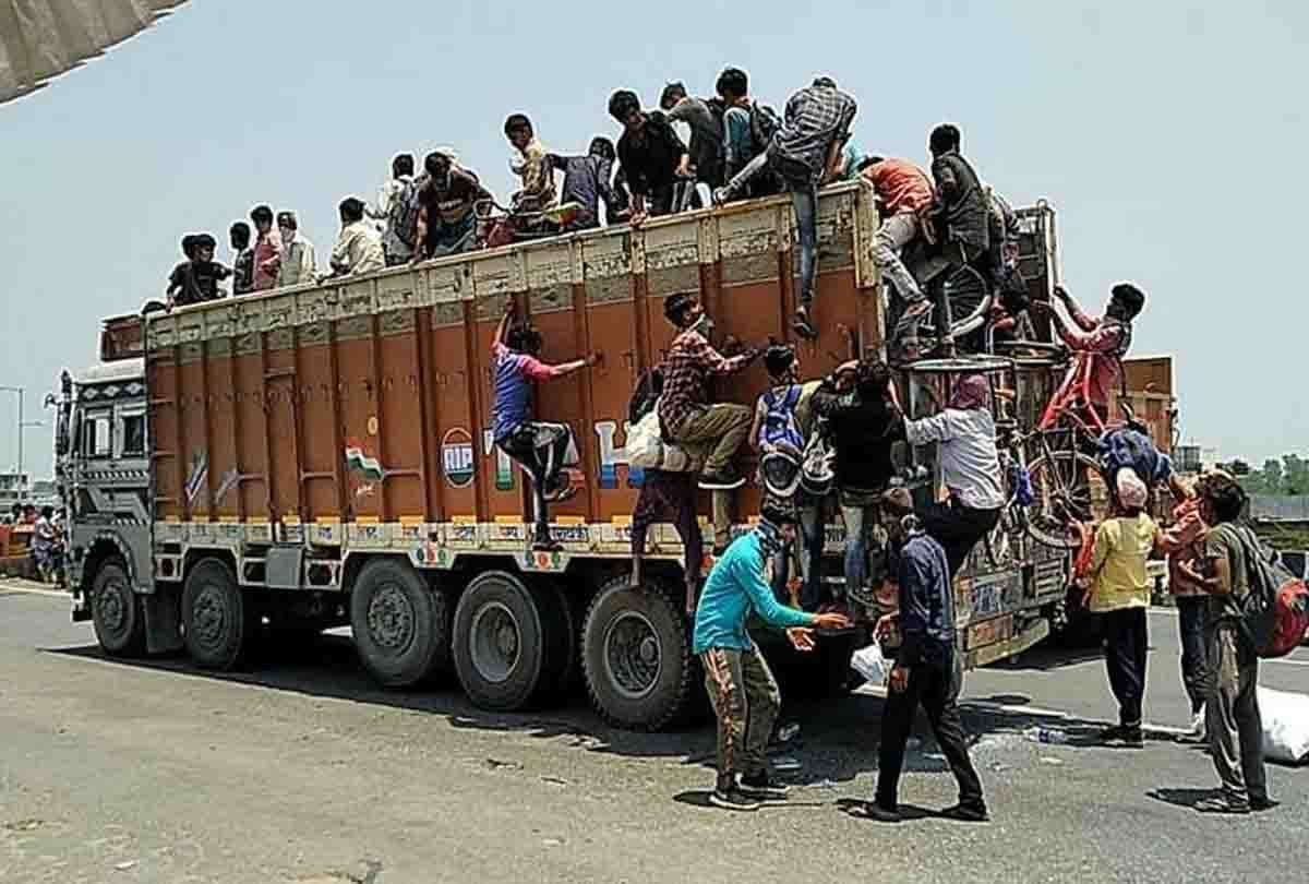 Migrants are bringing corona, increased trouble for districts