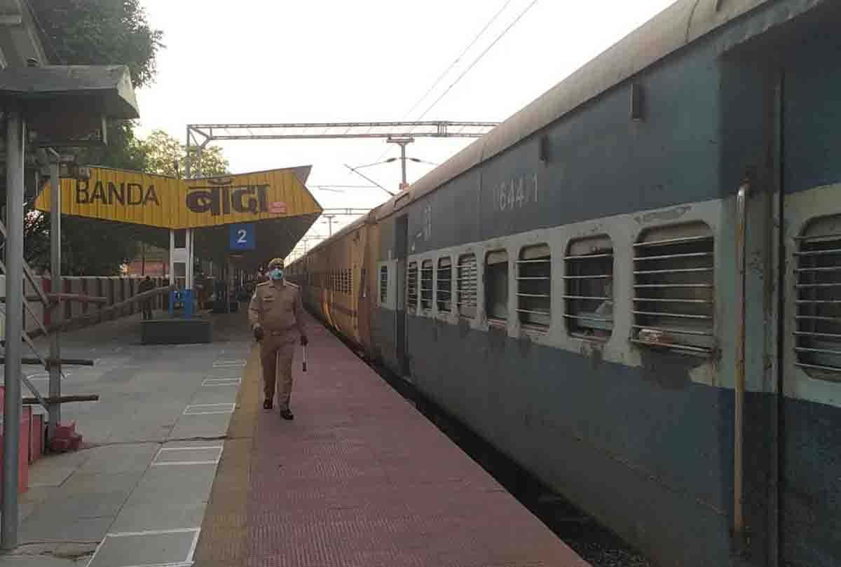 woman died in special train came from Gujarat