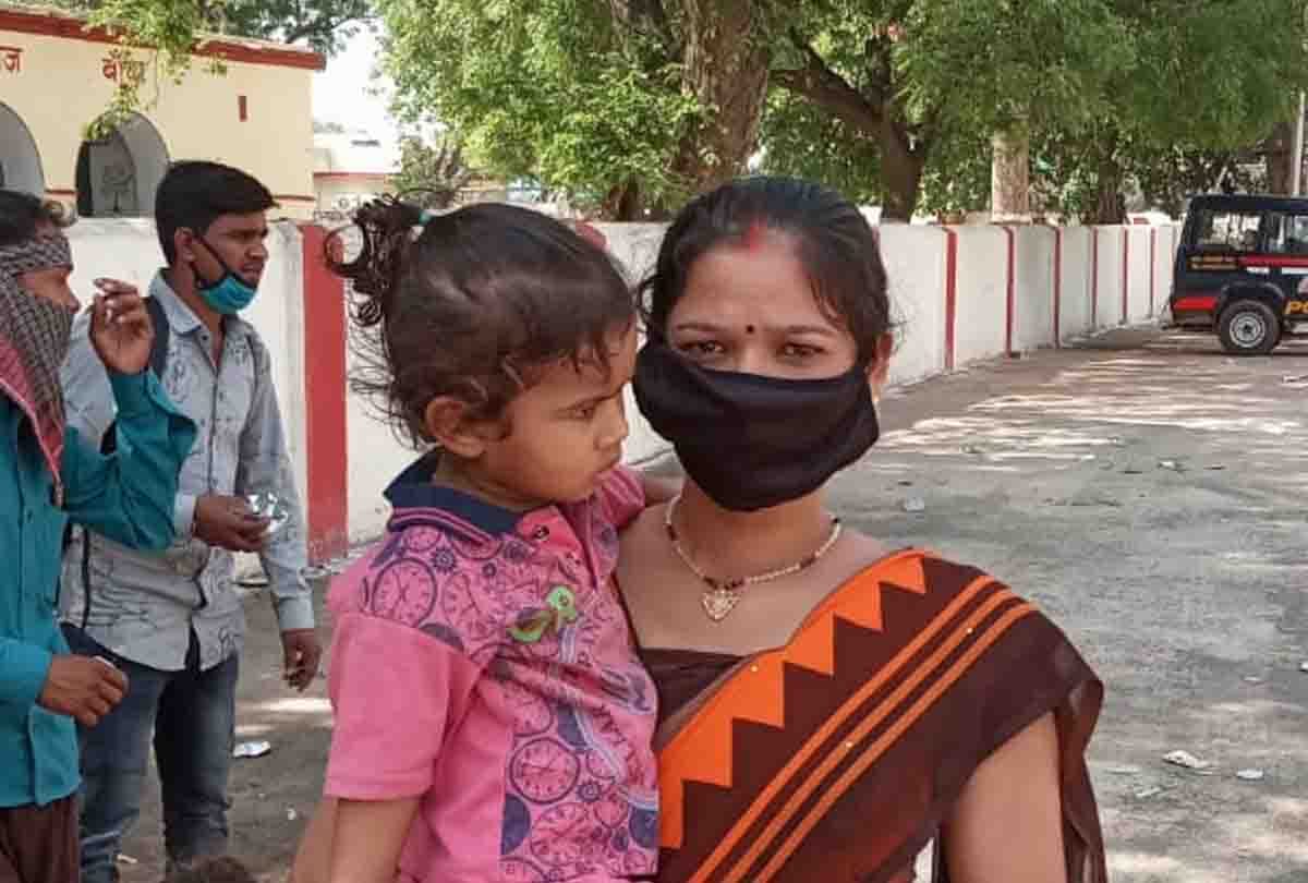woman died in special train came from Gujarat