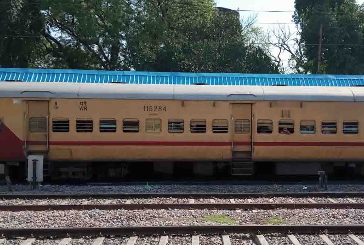 woman died in special train came from Gujarat