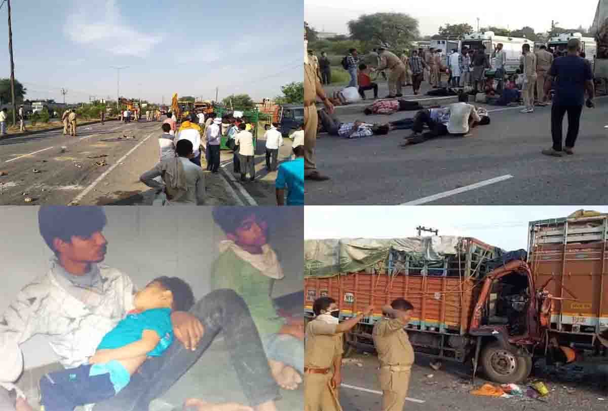 Three migrants died in a horrific road accident