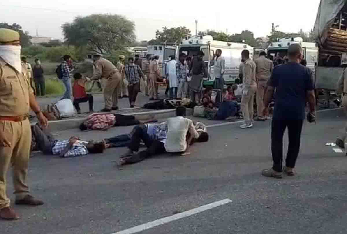 Three migrants died in a horrific road accident