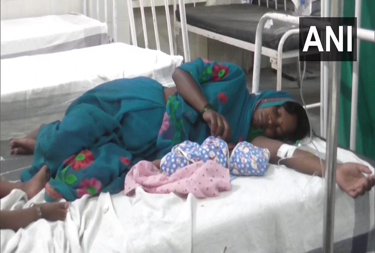 Pregnant Migrant worker woman going from Maharashtra to Satna in Madhya Pradesh gave birth to a baby on the way
