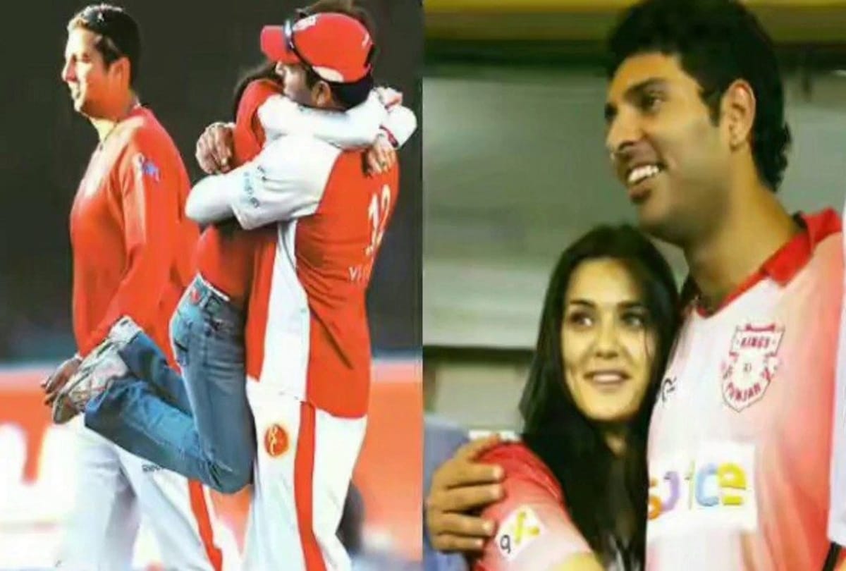 Yuvraj Singh wanted to run away from IPL side Kings XI Punjab