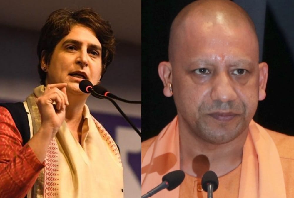 UP badaun sexual assault and murder case priyanka attacks yogi government on women safety issue