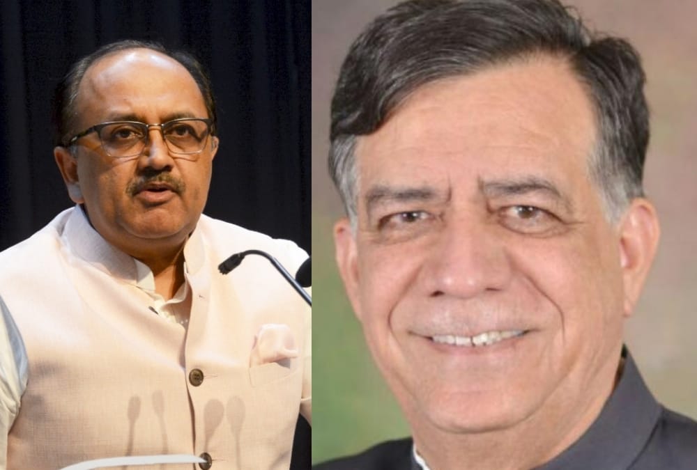 satish mahan and sidharthnath singh talk to amar ujala.