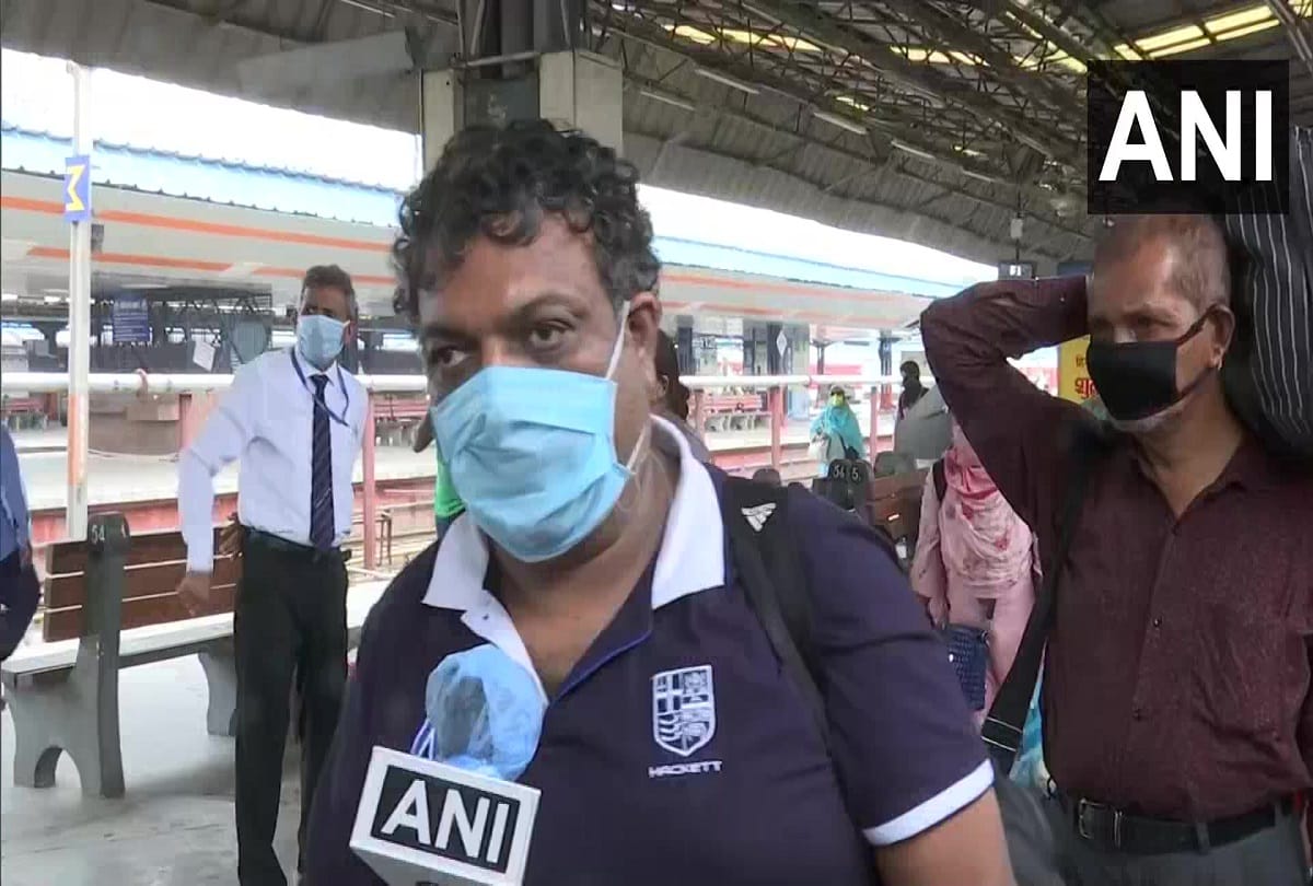 from four special trains many reaches delhi tell their stories happy to be in home