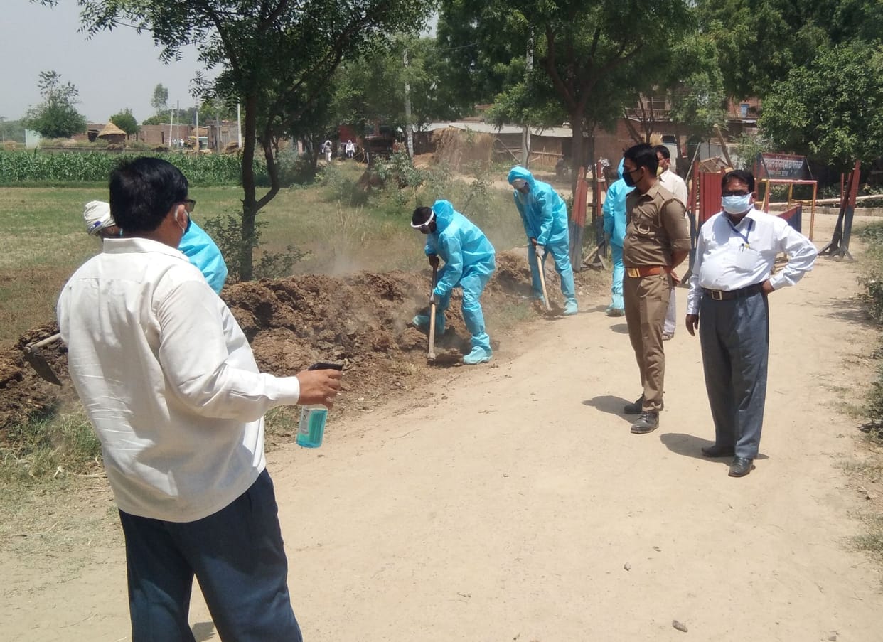 13 sample had taklen in santoshpura