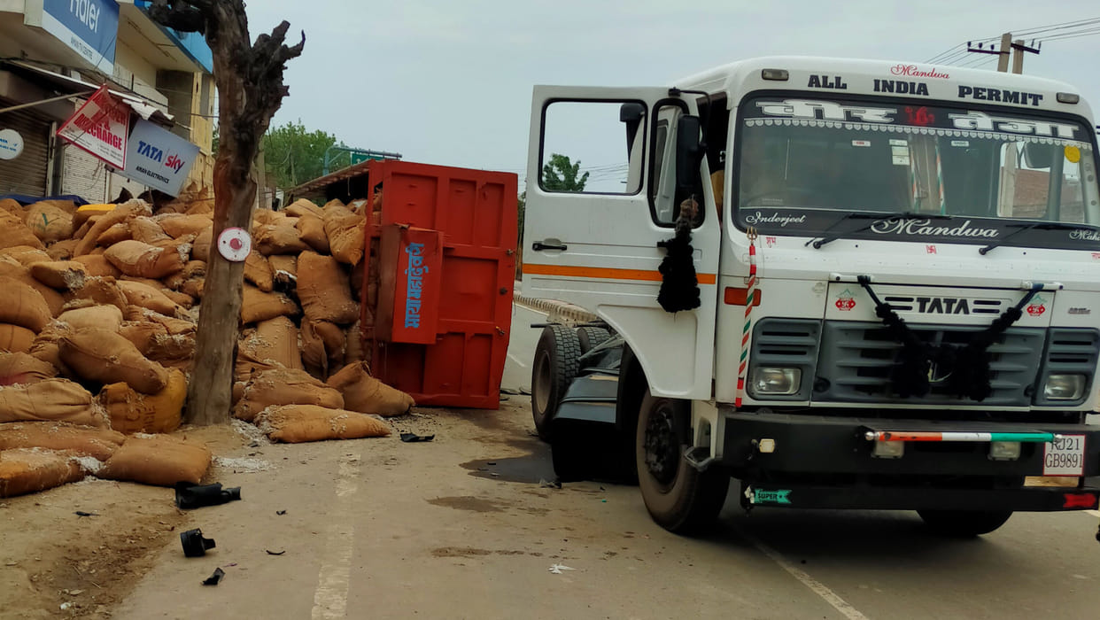 accident, truck, crime, police