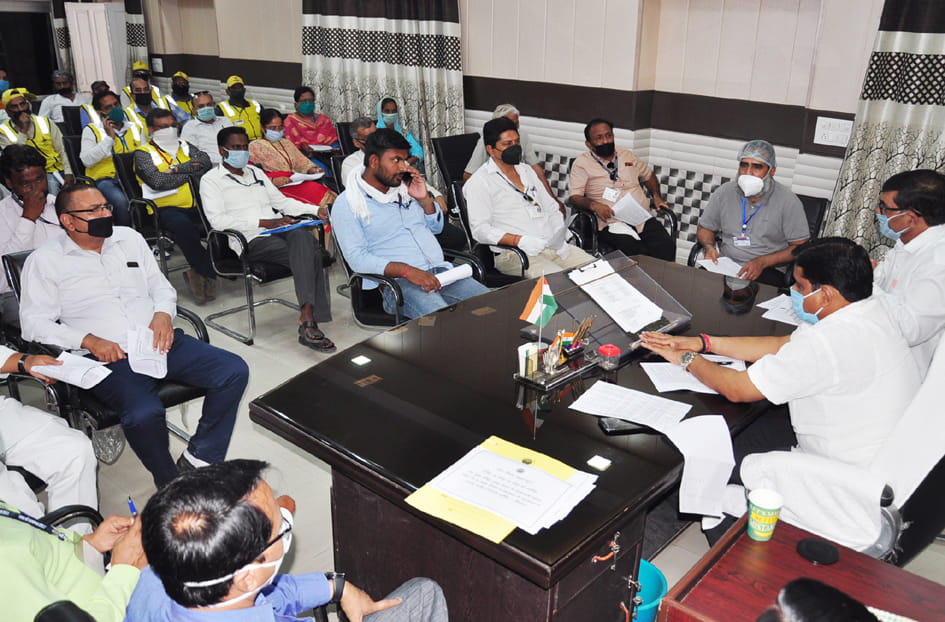 Monitoring committees created from Corona to battle