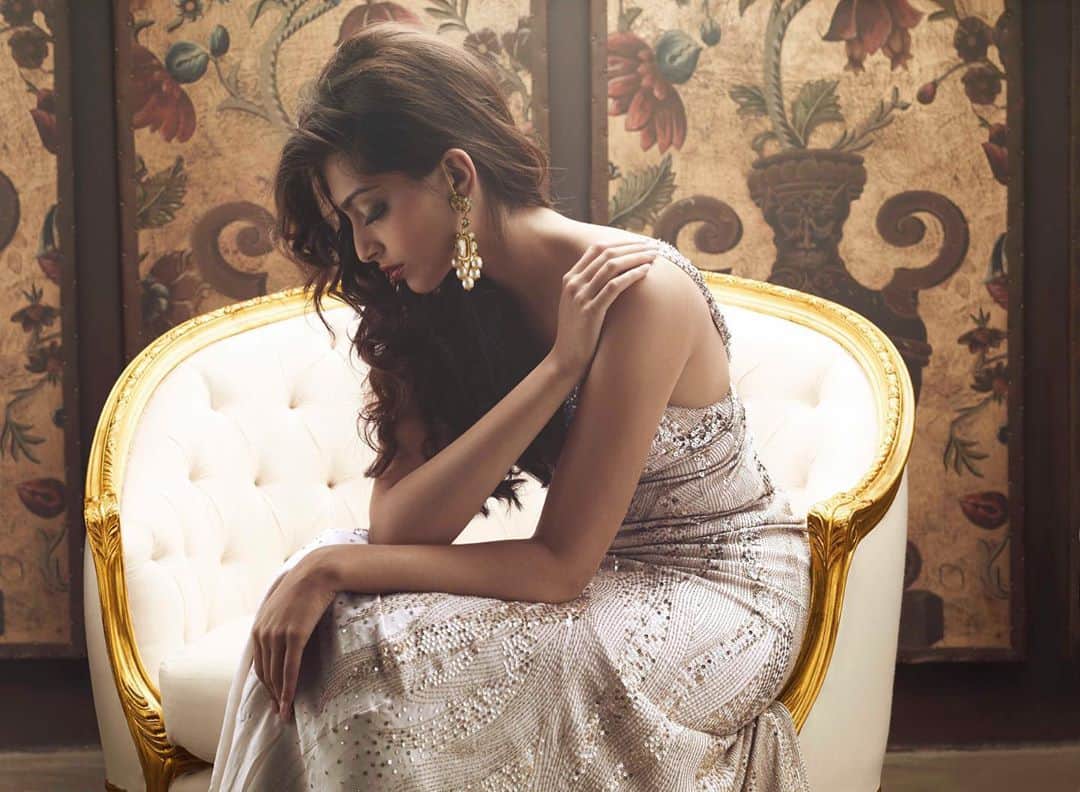 Sonam Kapoor get after shared her photo on social media