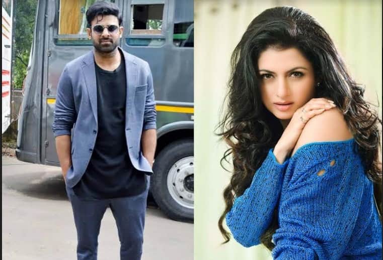 Maine Pyar Kiya Actress Bhagyashree is all set to return in silver screen With Prabhas