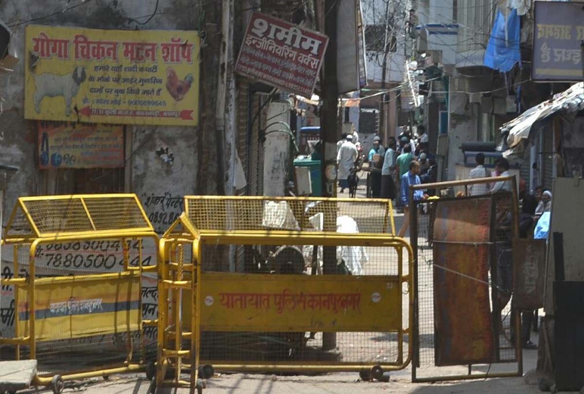 Coronavirus in Kanpur: Five hotspots turned into green zone