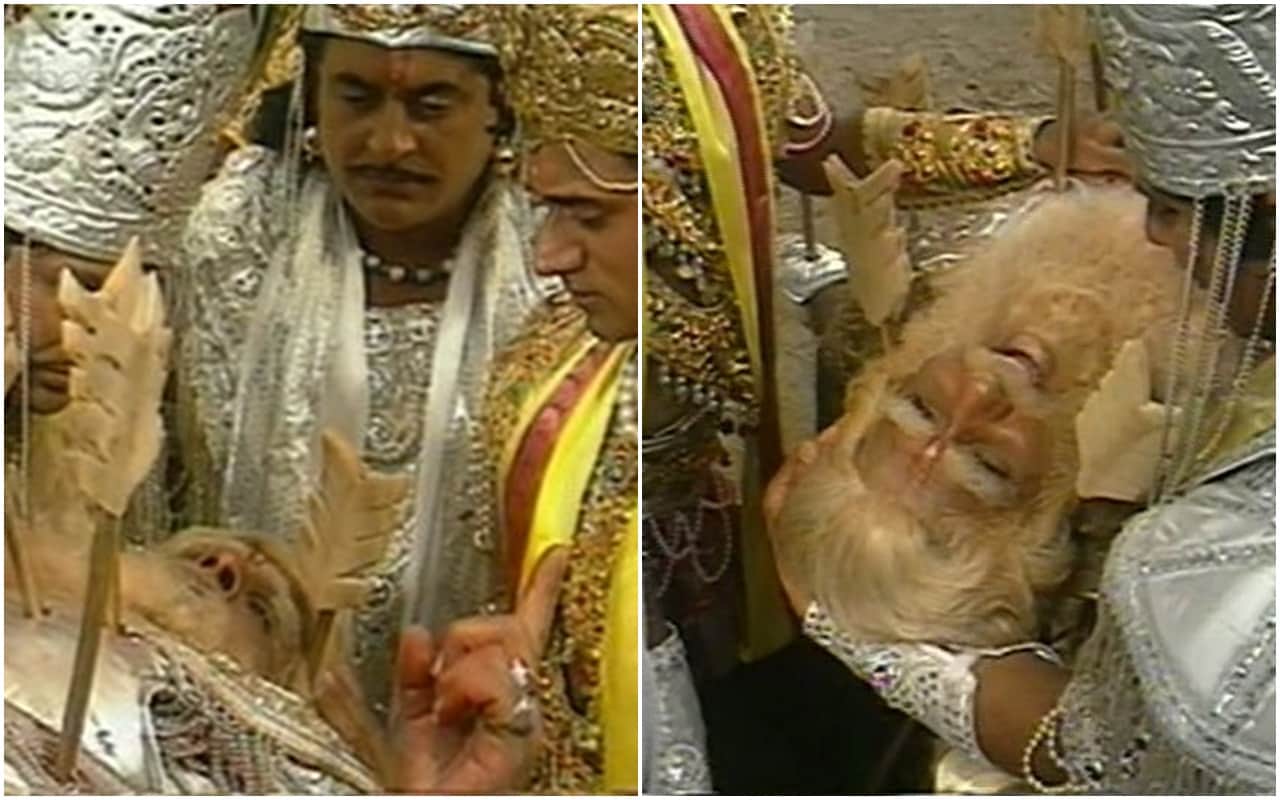 Mahabharat last episode On DD Bharti yudhister become king of hastinapur