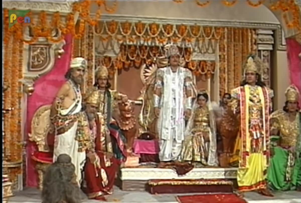 Mahabharat last episode On DD Bharti yudhister become king of hastinapur