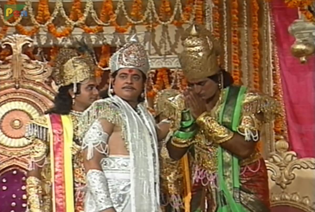 Mahabharat last episode On DD Bharti yudhister become king of hastinapur