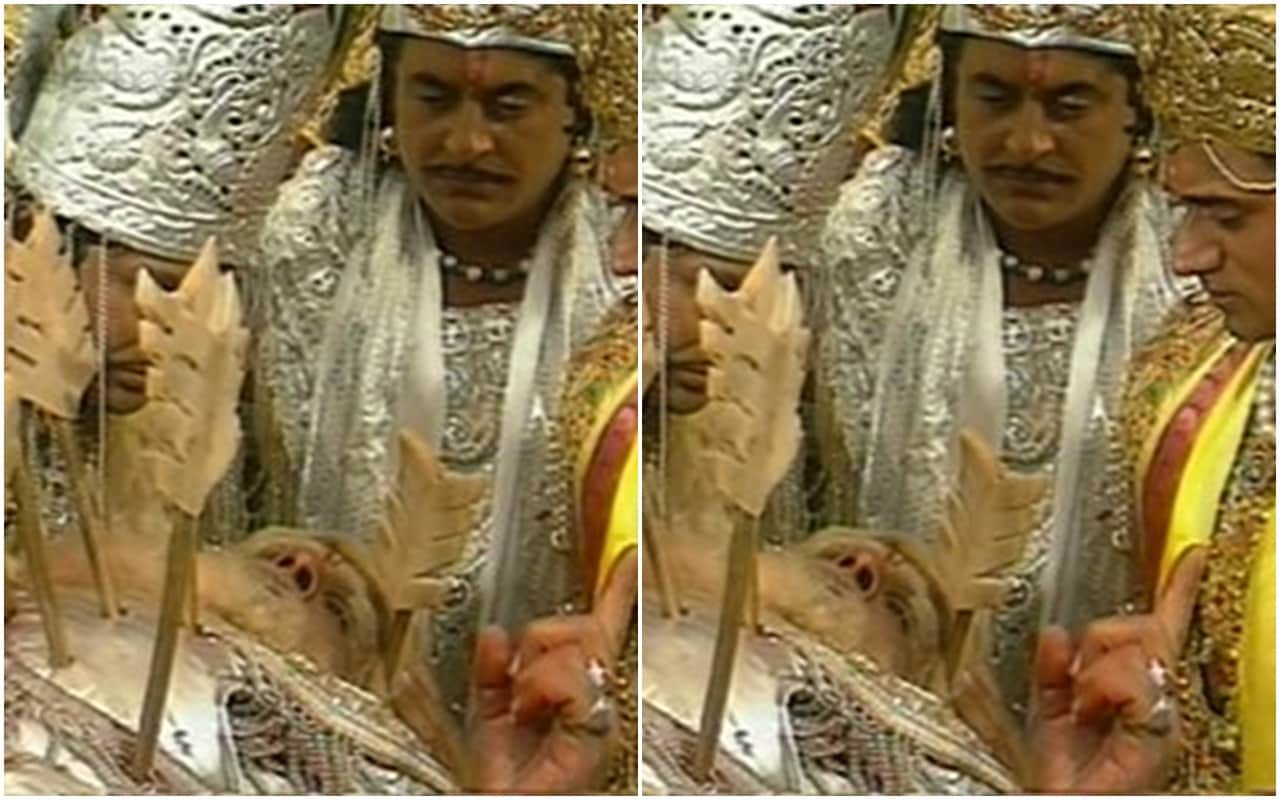 Mahabharat last episode On DD Bharti yudhister become king of hastinapur