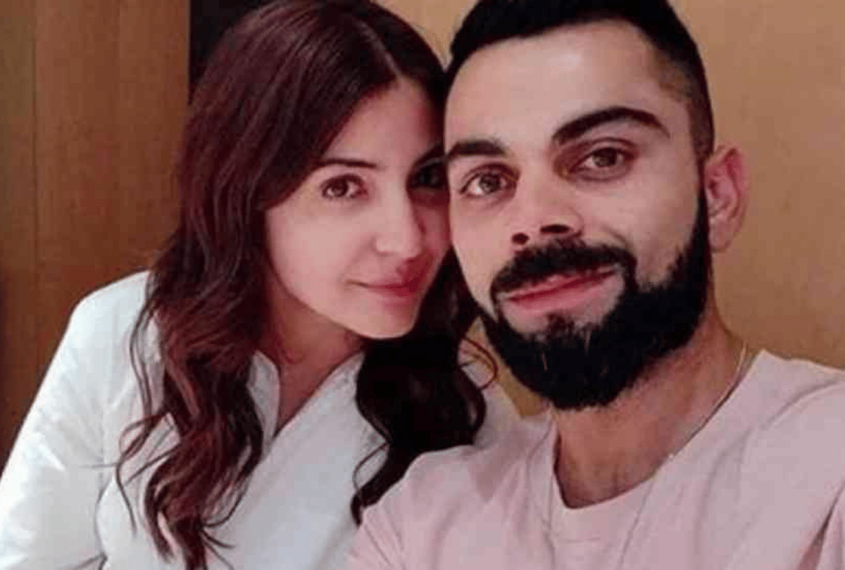 Anushka Sharma and Virat Kohli take a break for a simple lunch date See Viral Photos