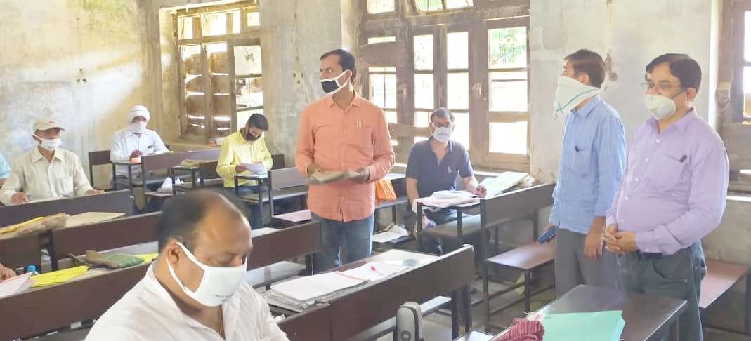 JD reached assessment center, expressed displeasure over malpractices