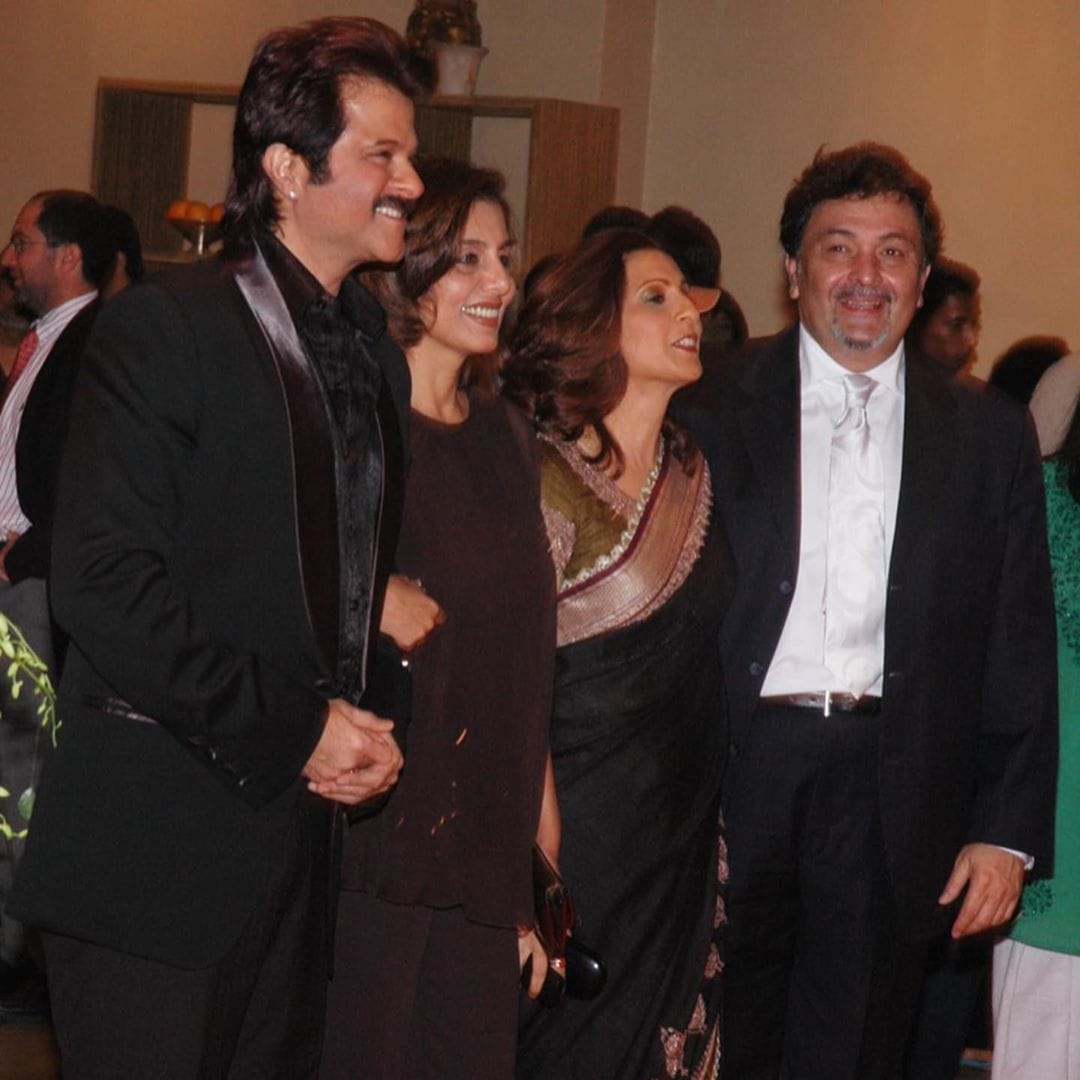Anil Kapoor Remembering Rishi Kapoor with shared photo of Ranbir Kapoor and Sonam Kapoor launching party
