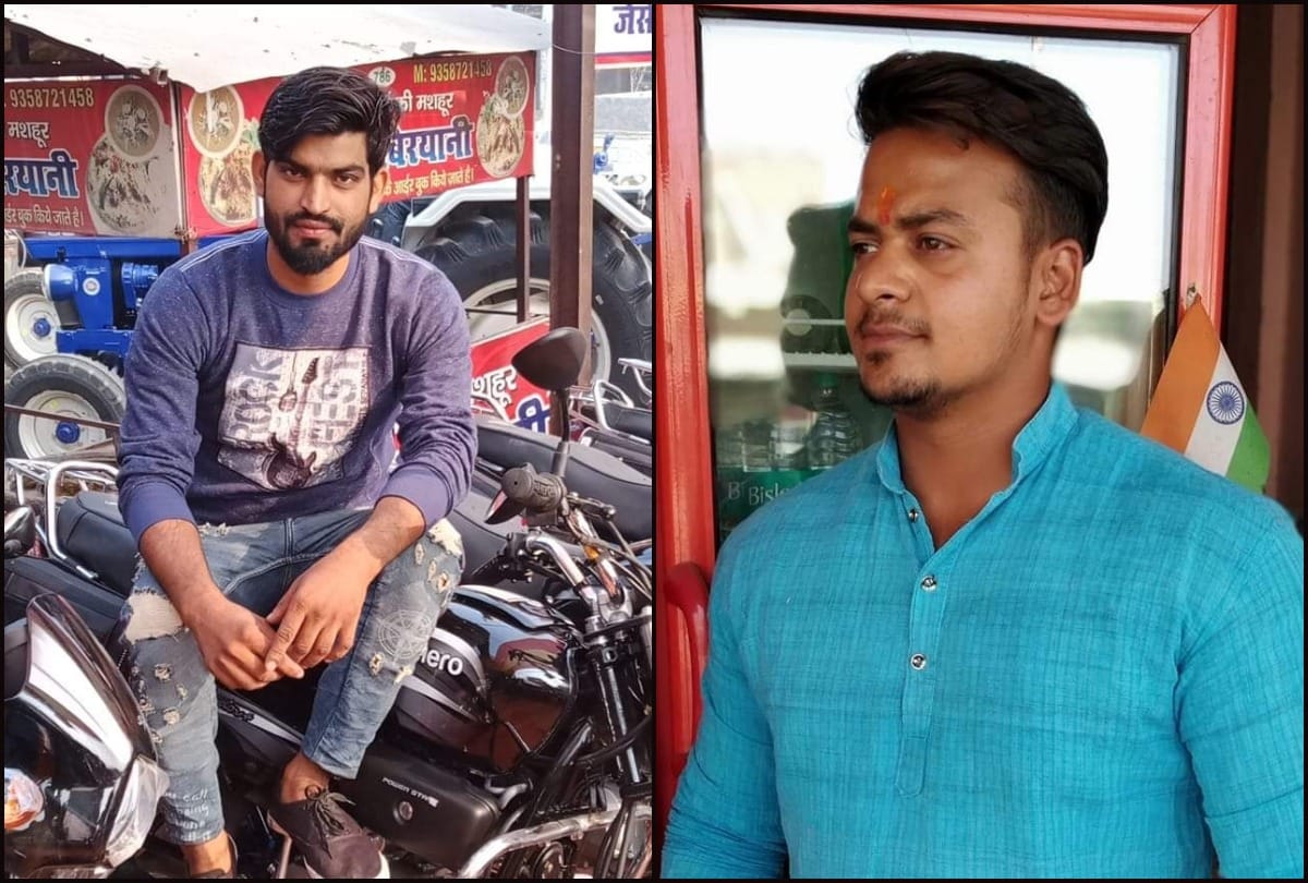Many injured and died in a road accident between bolero and bike in Aligarh