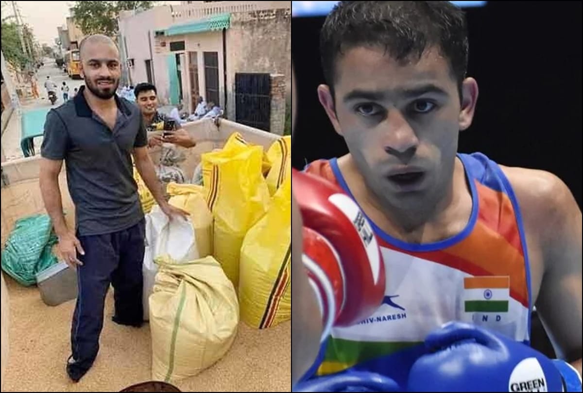 Boxing champion Amit Panghal speaks up for distraught farmers