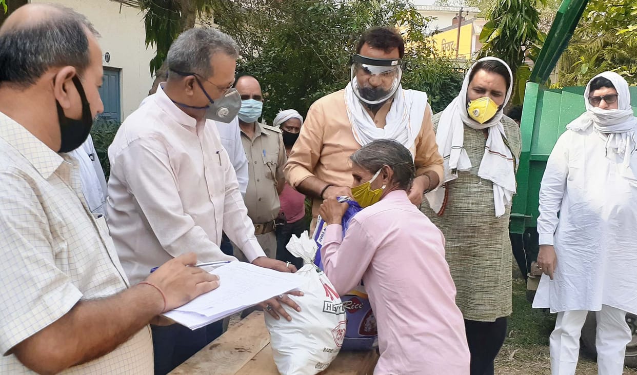 74 villagers left for quarantined