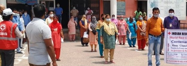 Distributed masks and soaps