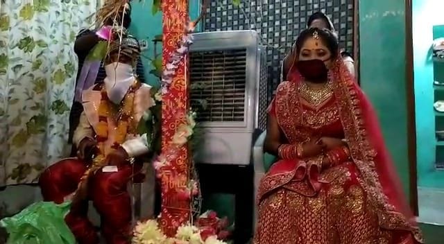 marriage,etawah,etawah news,lock down