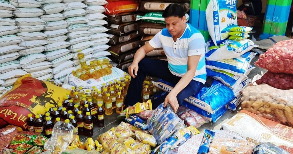 Donors gathered to help the needy