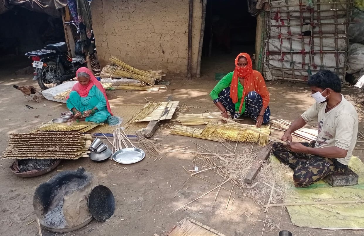 Economic crisis in front of Dave caste in Muzaffarnagar