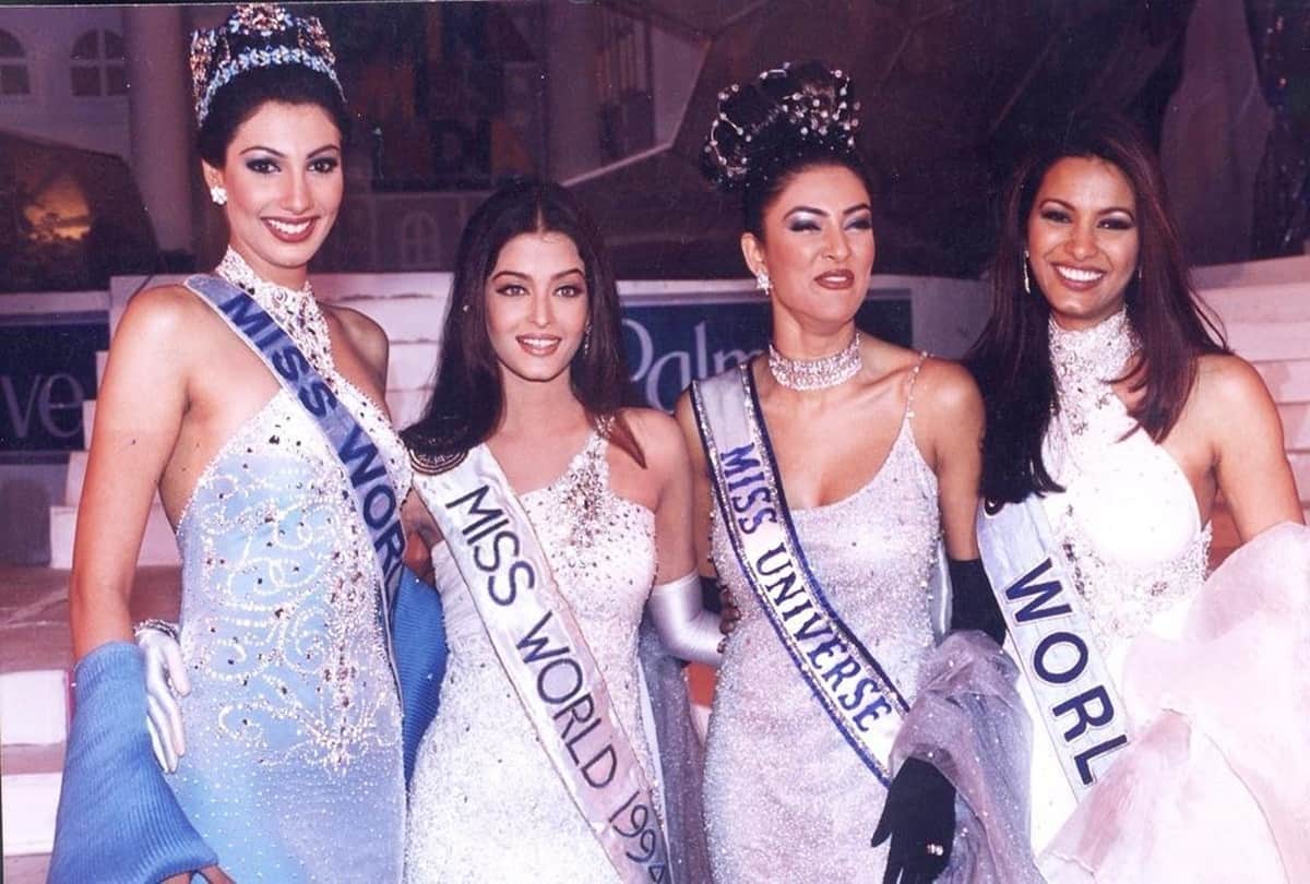 Throwback Thursday Aishwarya Rai Bachchan And Sushmita Sen Beauty Queens