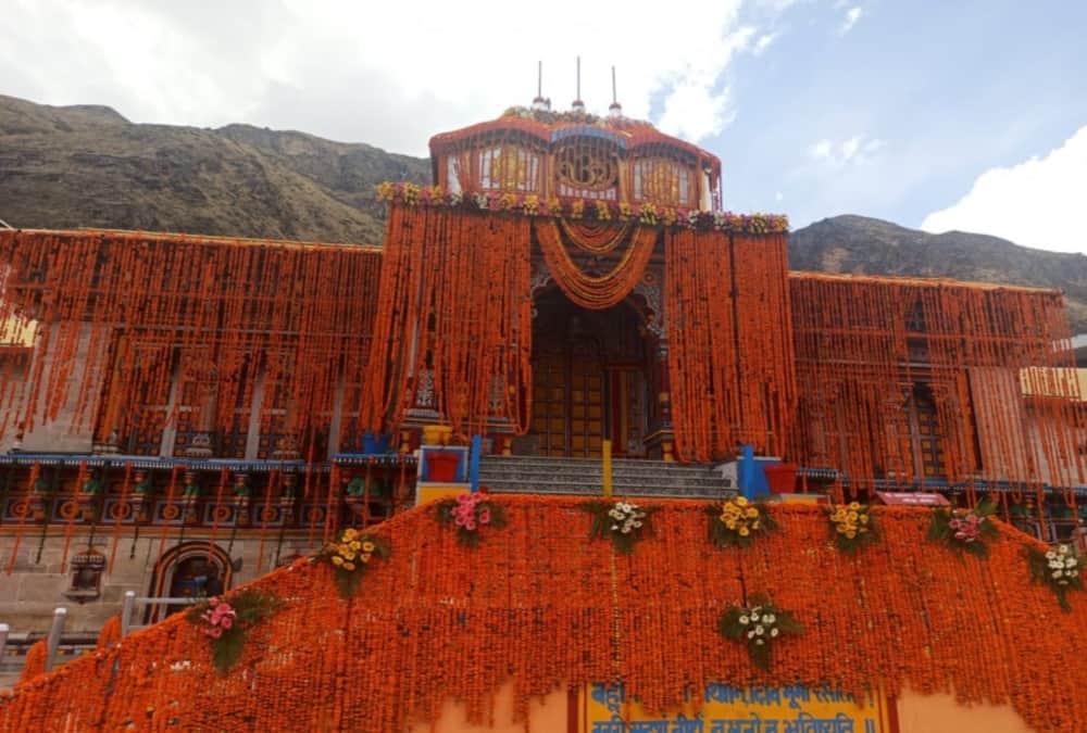 Char dham yatra 2020: These Two things Happened First time in Badrinath Dham History