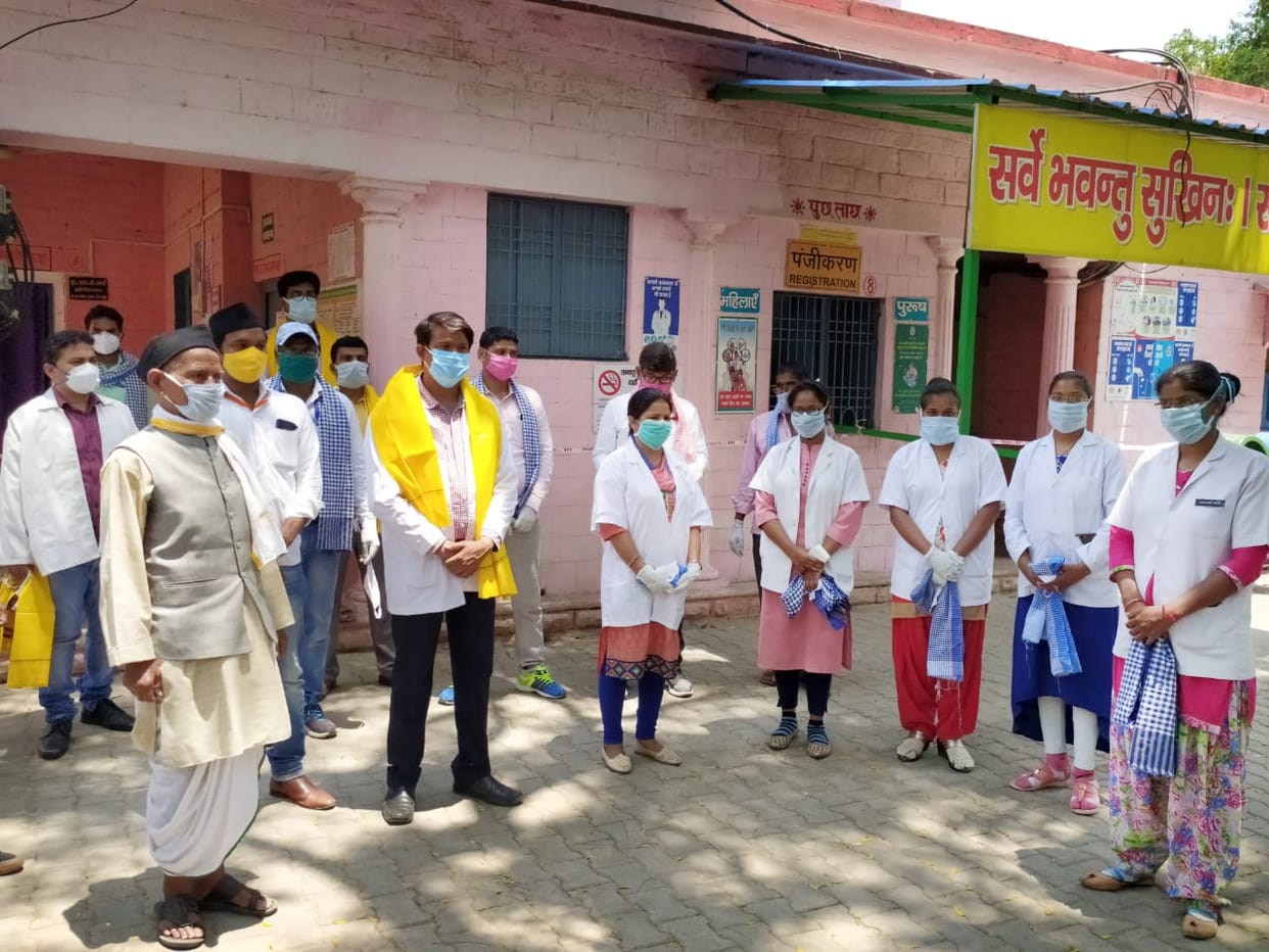 Medical personnel honored