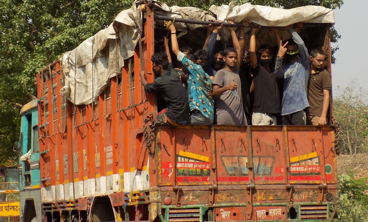 Expatriates desperate to reach home at any cost