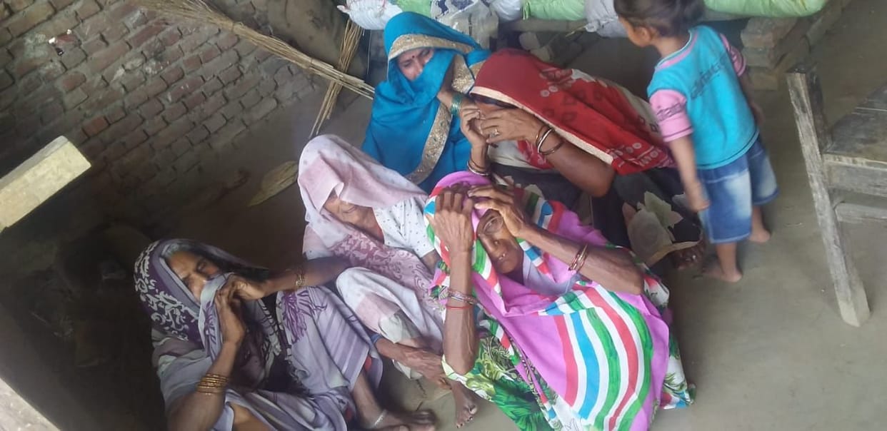 old bandi died in district hospital
