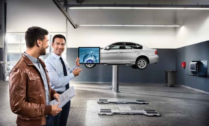 monsoon car servicing bmw car service package bmw contactless experience india bmw extended service care bmw india car service