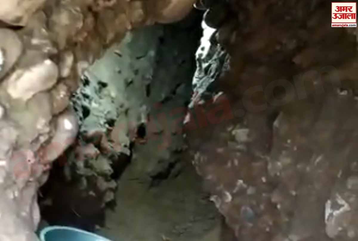 cave found near historic pilgrimage site Nag Dev akhnoor Jammu Kashmir