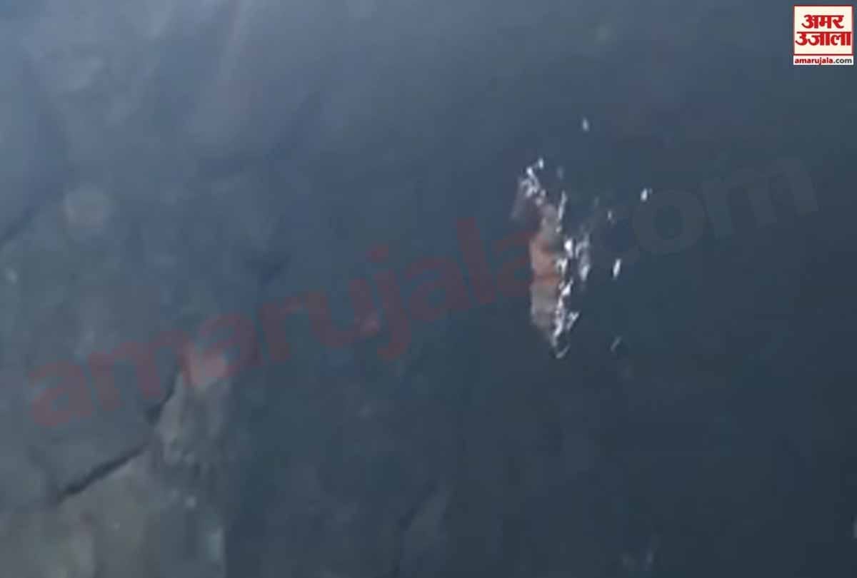 cave found near historic pilgrimage site Nag Dev akhnoor Jammu Kashmir